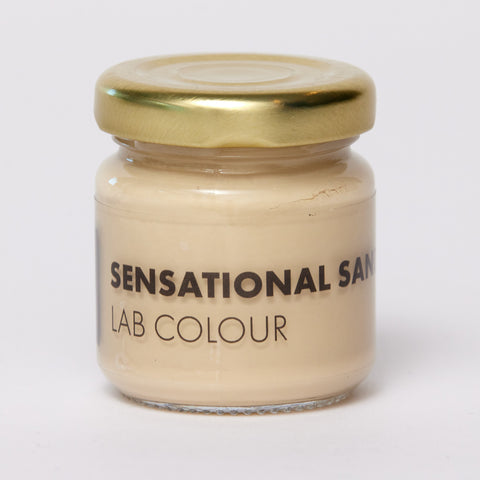 LAB Sample potje | Sensational Sand no. 290 & Night Blue no. 273