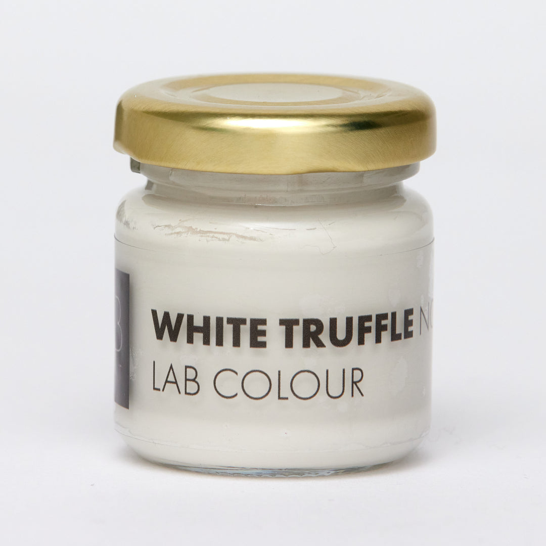 LAB Sample potje | In Between no. 672 &amp; White Truffle no. 644