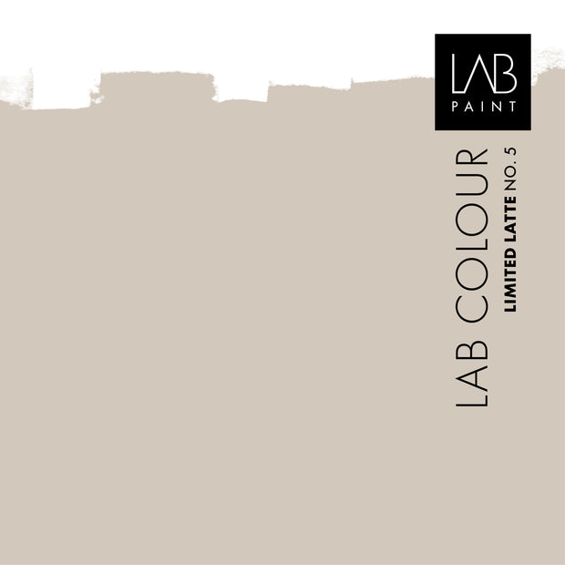 LAB Wallpaint | LIMITED MOCHA NO. 4 en LATTE NO. 5