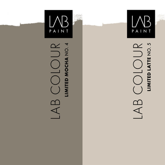 LAB-Wandfarbe | LIMITIERTE MOCHA-NR. 4