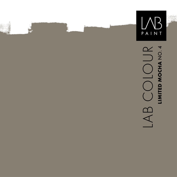 LAB Wallpaint | LIMITED MOCHA NO. 4 en LATTE NO. 5