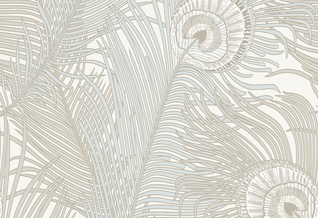 HookedOnWalls Leopard Walk Descartes behang 15341Afbeelding 1