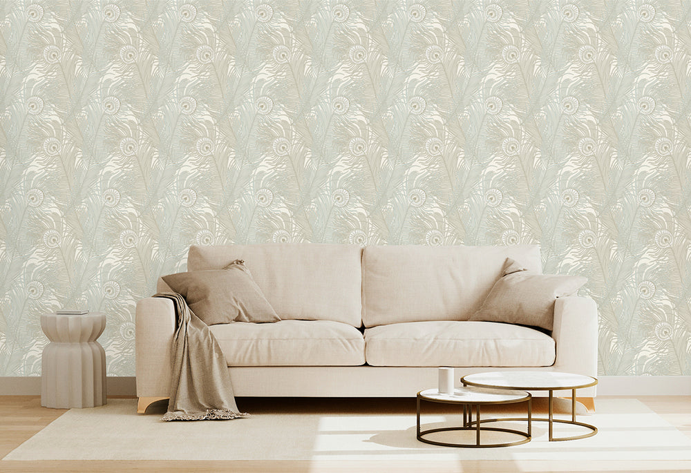 HookedOnWalls Leopard Walk Descartes behang 15343Afbeelding 2