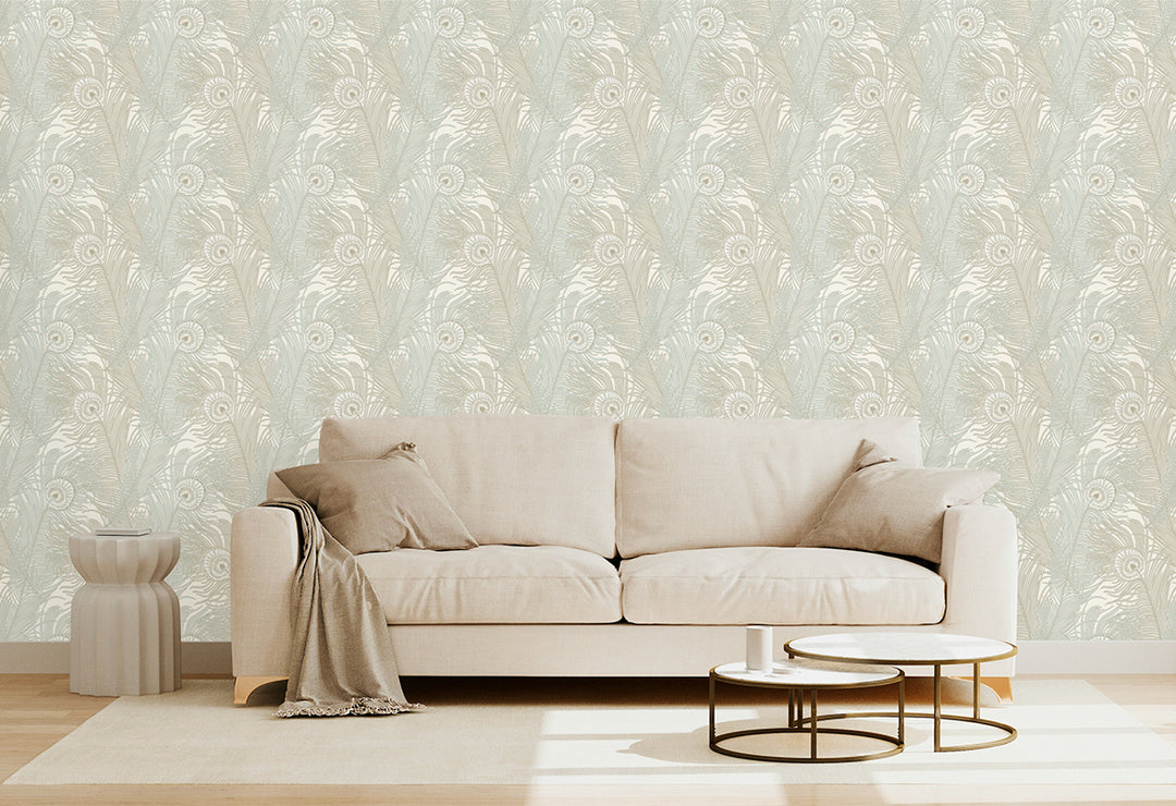 HookedOnWalls Leopard Walk Descartes behang 15341Afbeelding 2