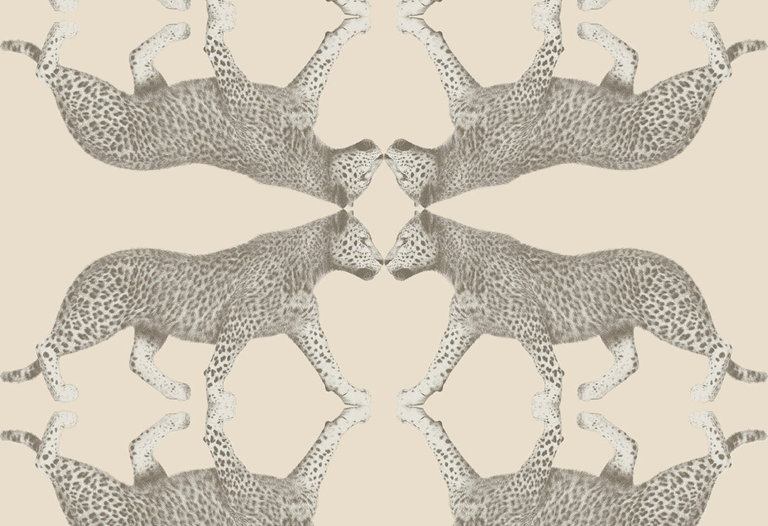 HookedOnWalls Leopard Walk Sabor behang 15329Afbeelding 1
