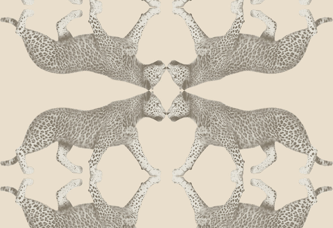 HookedOnWalls Leopard Walk Sabor behang 15329Afbeelding 1