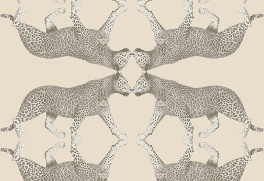 HookedOnWalls Leopard Walk Sabor behang 15329Afbeelding 1