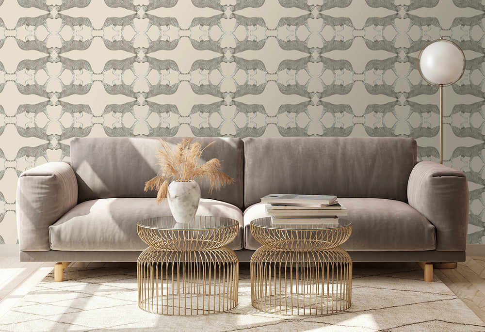 HookedOnWalls Leopard Walk Sabor behang 15329Afbeelding 2