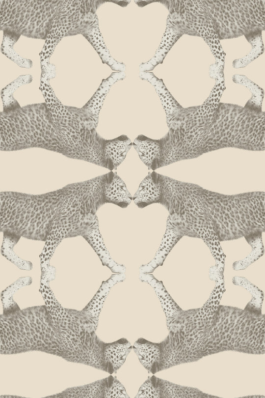 HookedOnWalls Leopard Walk Sabor behang 15329Afbeelding 3