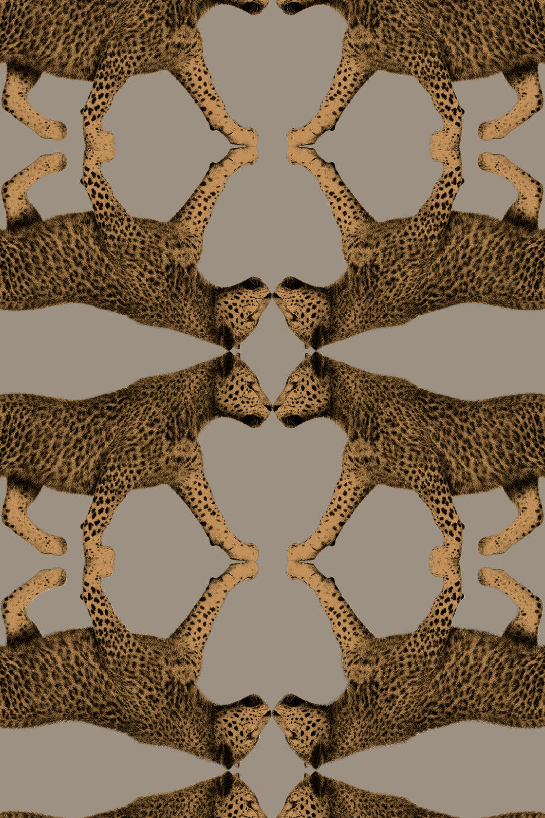 HookedOnWalls Leopard Walk Sabor behang 15330Afbeelding 3