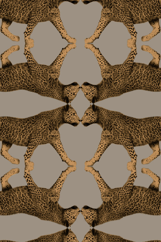 HookedOnWalls Leopard Walk Sabor behang 15330Afbeelding 3