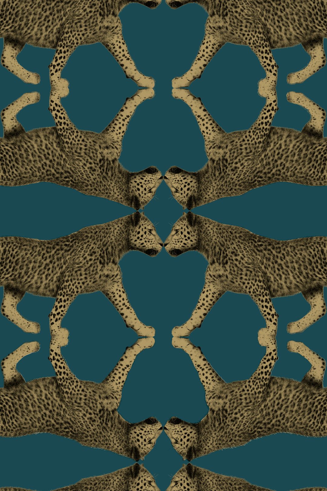 HookedOnWalls Leopard Walk Sabor behang 15331Afbeelding 3