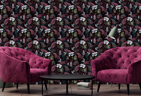 HookedOnWalls Leopard Walk Samana behang 15300Afbeelding 2