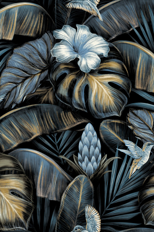 HookedOnWalls Leopard Walk Samana behang 15302Afbeelding 3