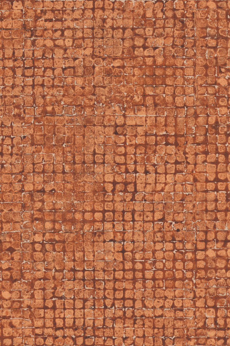 ARTE Mosaico Les Thermes 70517 afbeelding 1 "Koper","Rood","Oranje"