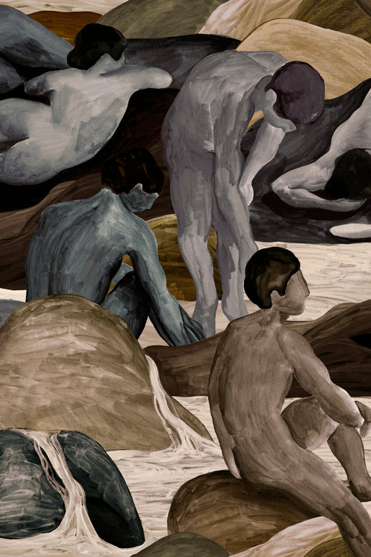 ARTE Saturnia Les Thermes 70501 afbeelding 1 "Zwart / Grijs","Bruin","Naturel"