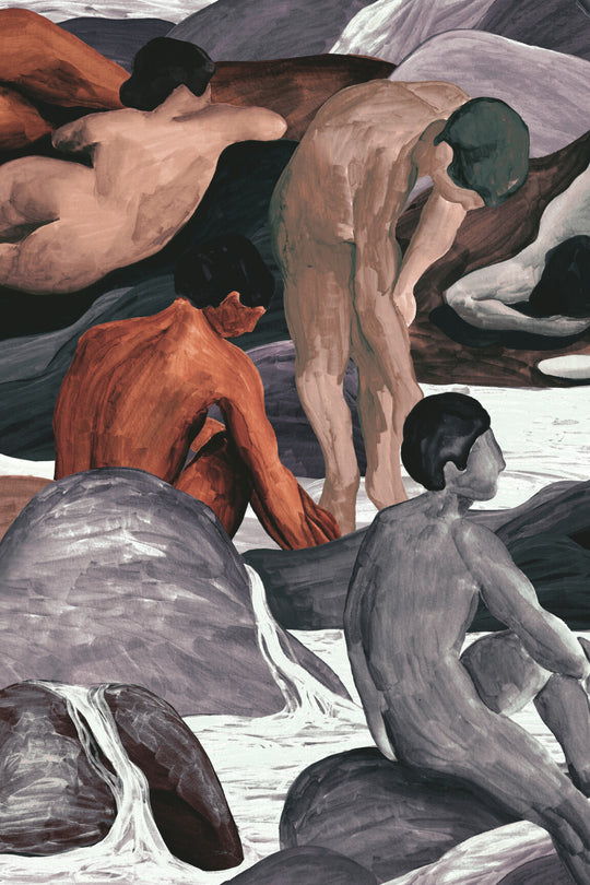 ARTE Saturnia Les Thermes 70502 afbeelding 1 "Zwart / Grijs","Rood"