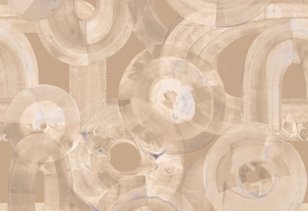 HookedOnWalls Liaison Curved Brush behang 46321Afbeelding 1