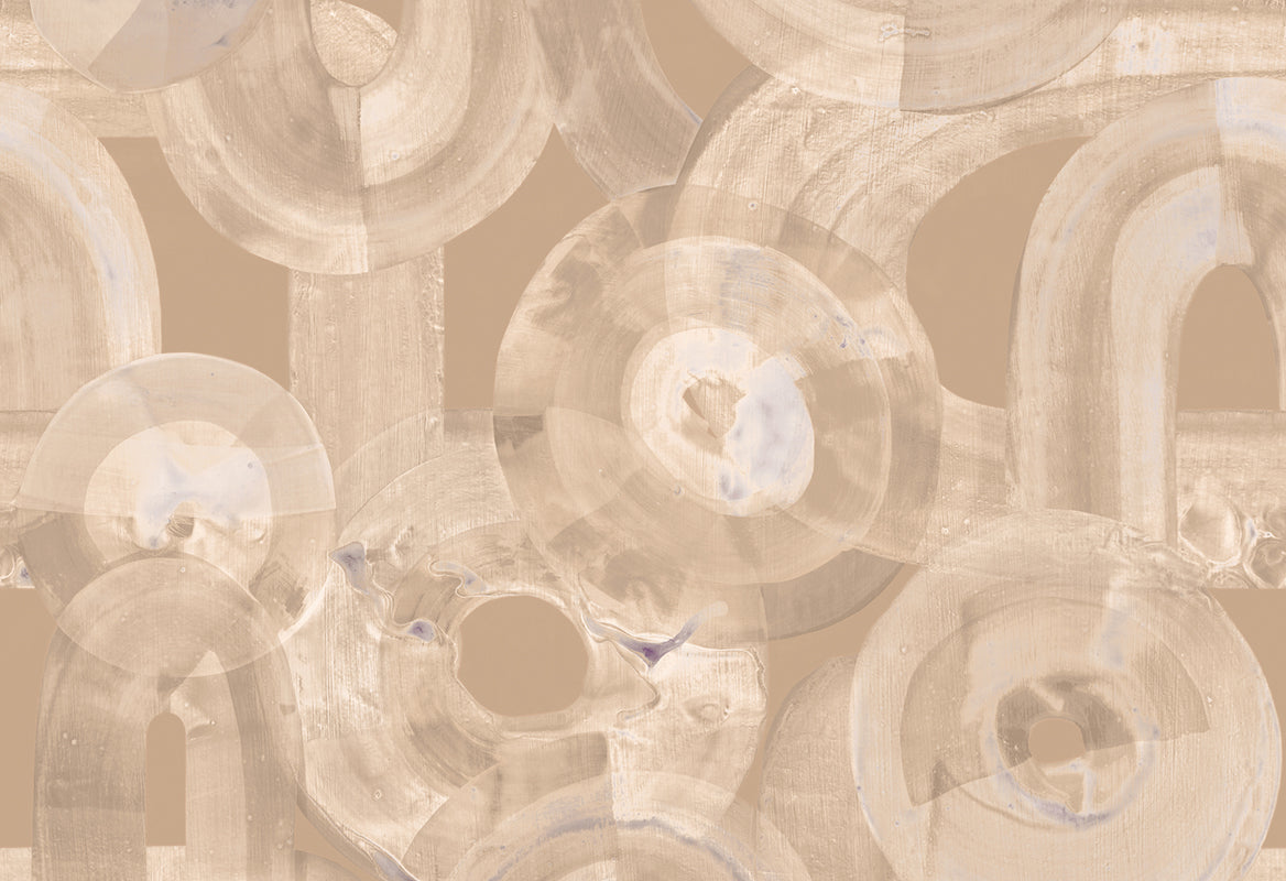 HookedOnWalls Liaison Curved Brush behang 46321Afbeelding 1