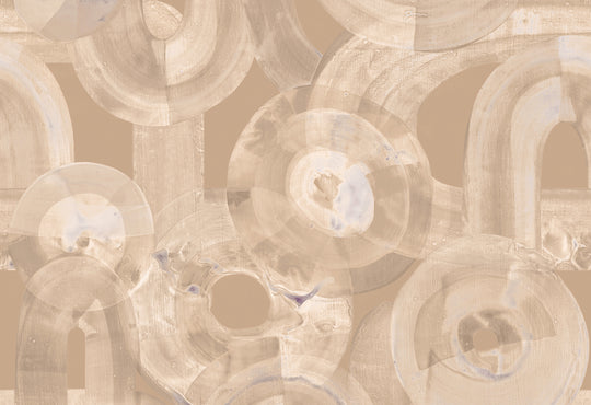 HookedOnWalls Liaison Curved Brush behang 46321Afbeelding 1