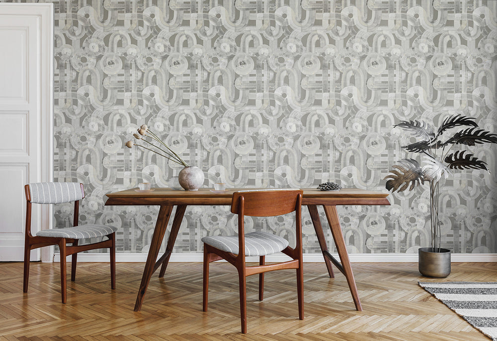 HookedOnWalls Liaison Curved Brush behang 46317Afbeelding 2