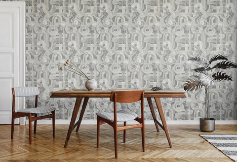 HookedOnWalls Liaison Curved Brush behang 46318Afbeelding 2