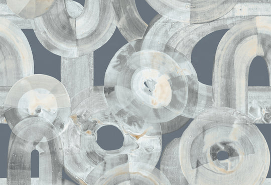 HookedOnWalls Liaison Curved Brush behang 46316Afbeelding 1