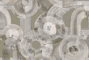 HookedOnWalls Liaison Curved Brush behang 46318Afbeelding 1