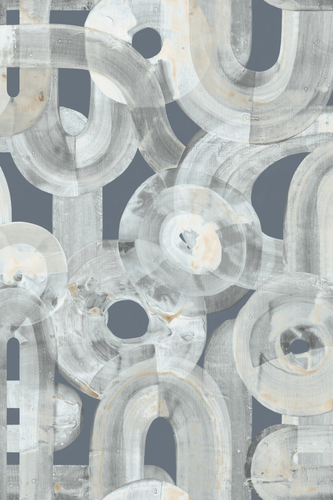 HookedOnWalls Liaison Curved Brush behang 46316Afbeelding 3