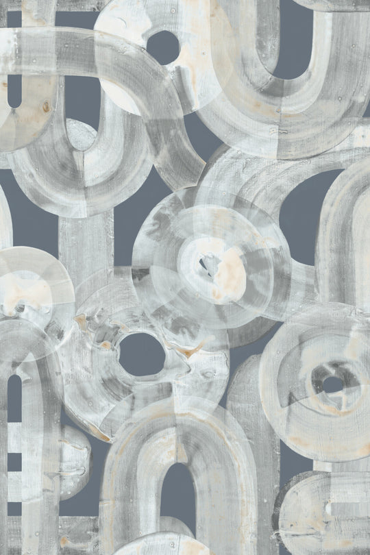 HookedOnWalls Liaison Curved Brush behang 46316Afbeelding 3