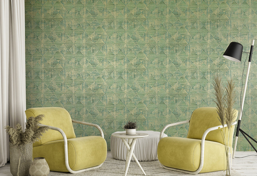 HookedOnWalls Liaison Raffia behang 46327Afbeelding 2