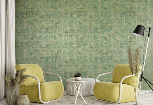 HookedOnWalls Liaison Raffia behang 46328Afbeelding 2
