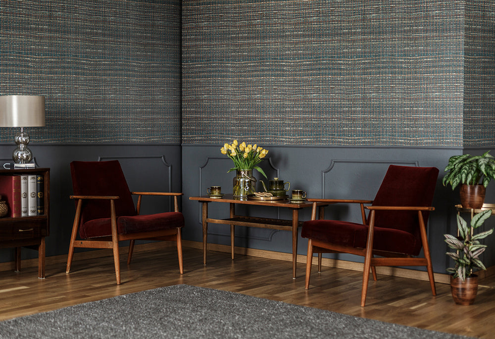 HookedOnWalls Liaison Woven Tulips behang 46309Afbeelding 2