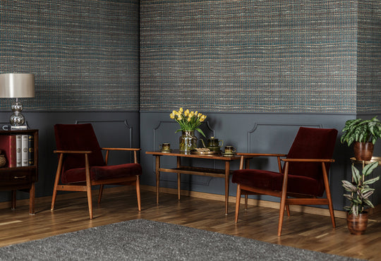 HookedOnWalls Liaison Woven Tulips behang 46309Afbeelding 2