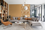 HookedOnWalls Linen Lyrics Eclettico behang 34741Afbeelding 5