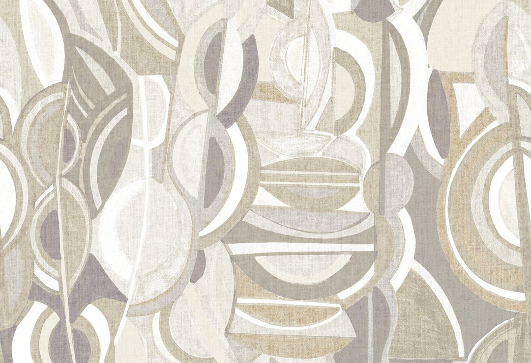 HookedOnWalls Linen Lyrics Eclettico behang 34740Afbeelding 1