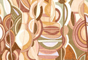 HookedOnWalls Linen Lyrics Eclettico behang 34741Afbeelding 1