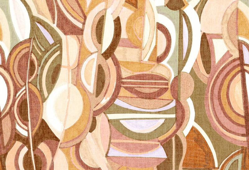 HookedOnWalls Linen Lyrics Eclettico behang 34741Afbeelding 1