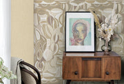 HookedOnWalls Linen Lyrics Eclettico behang 34741Afbeelding 4