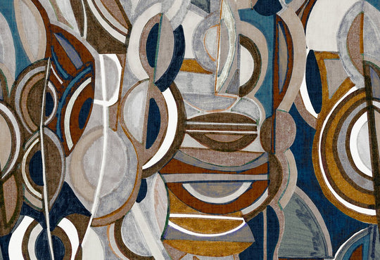 HookedOnWalls Linen Lyrics Eclettico behang 34743Afbeelding 1