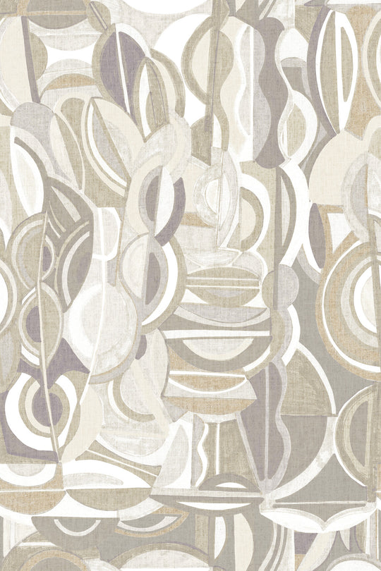 HookedOnWalls Linen Lyrics Eclettico behang 34740Afbeelding 6