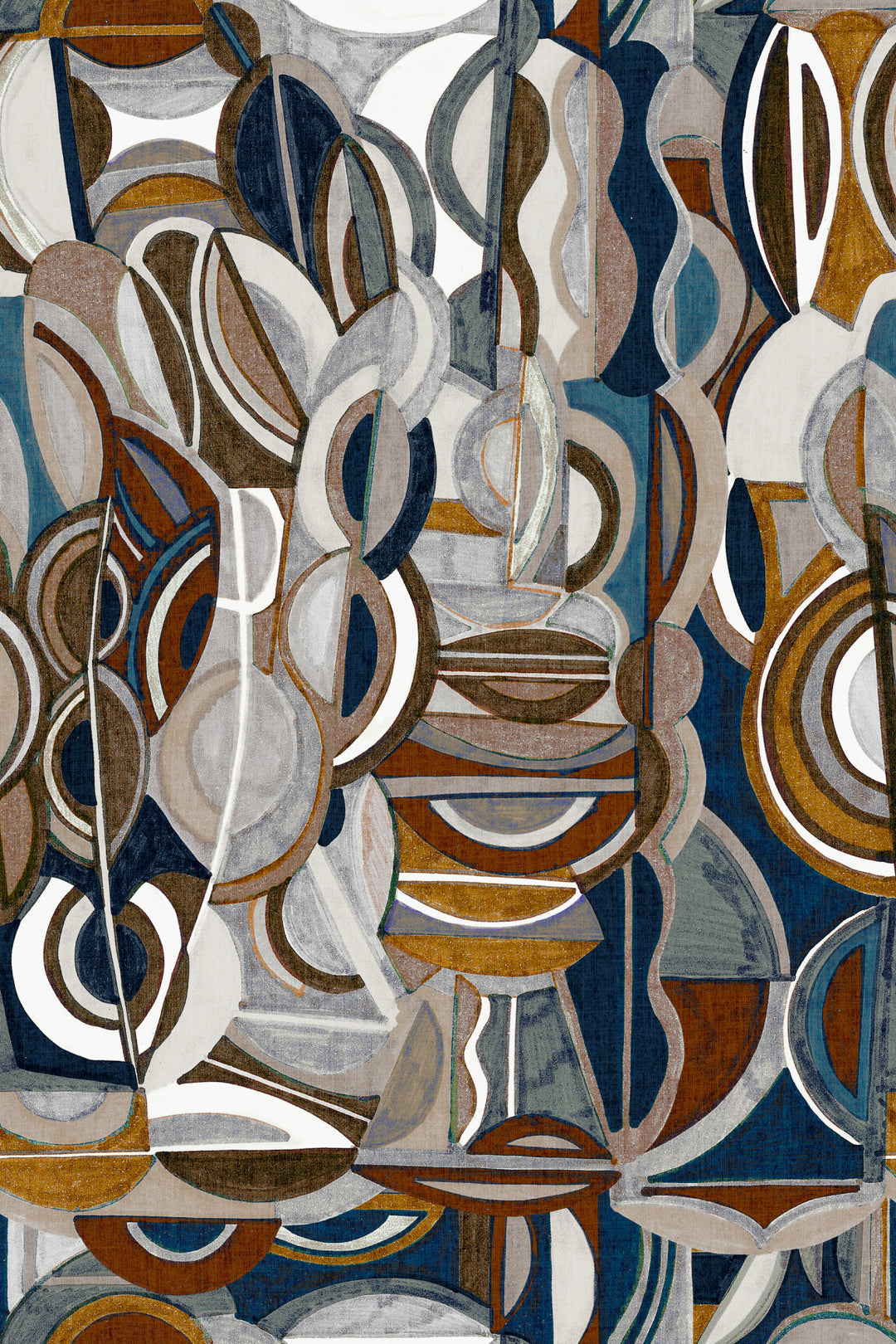 HookedOnWalls Linen Lyrics Eclettico behang 34743Afbeelding 6