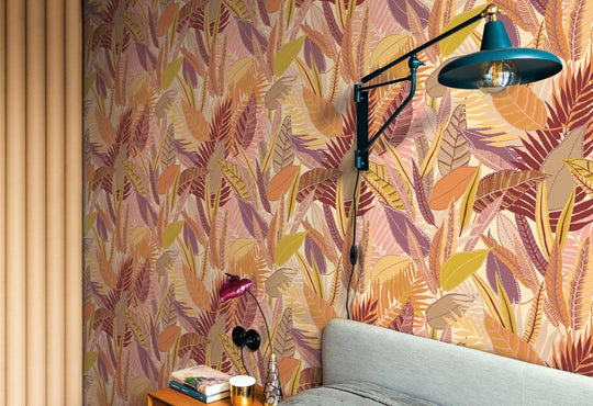 HookedOnWalls Linen Lyrics Kongo behang 34750Afbeelding 3