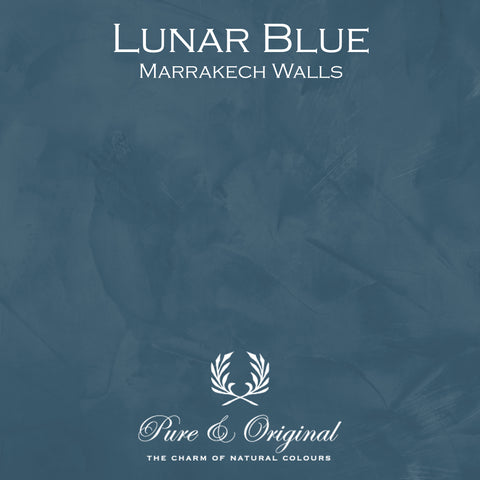 NEW: Marrakech Walls | Lunar Blue