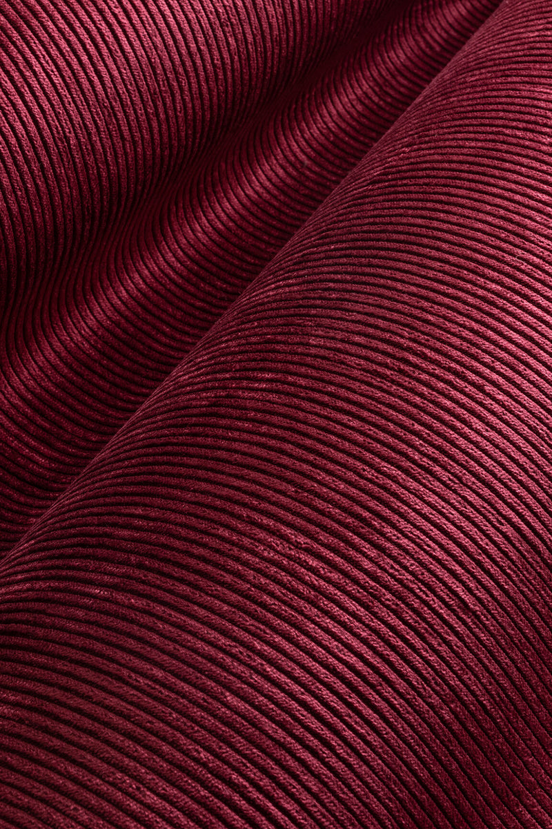 ARTE Corduroy Lush 29513 afbeelding 1 "Rood"