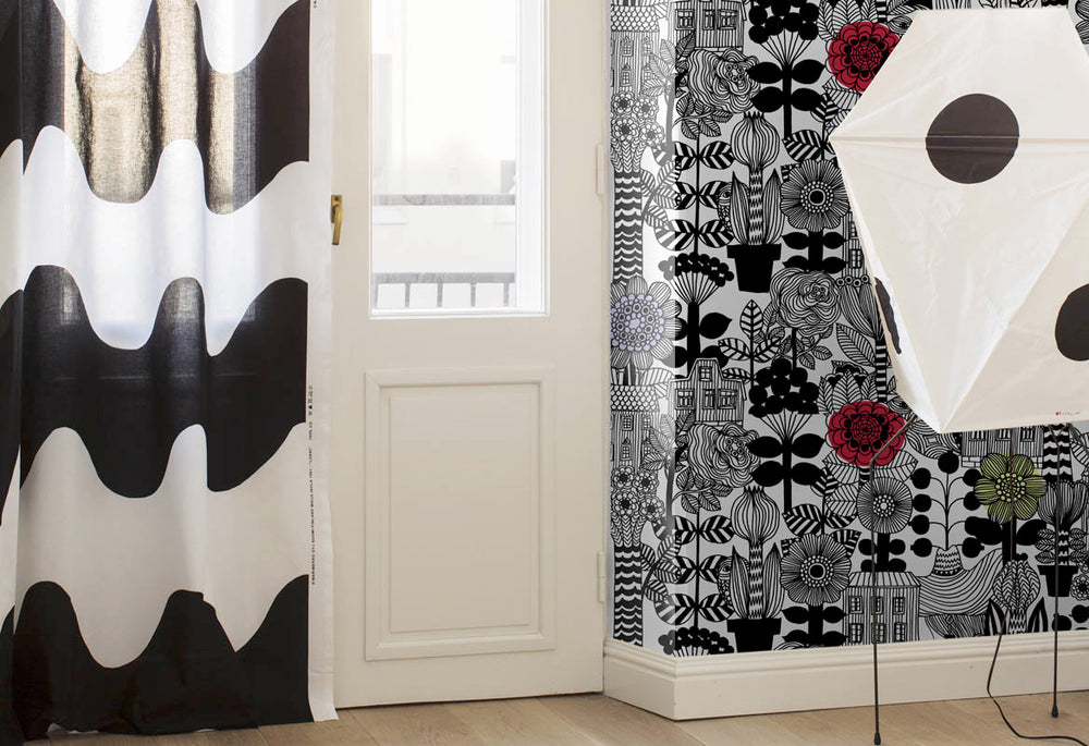 HookedOnWalls Marimekko Volume 05 Lintukoto behang 23305Afbeelding 2