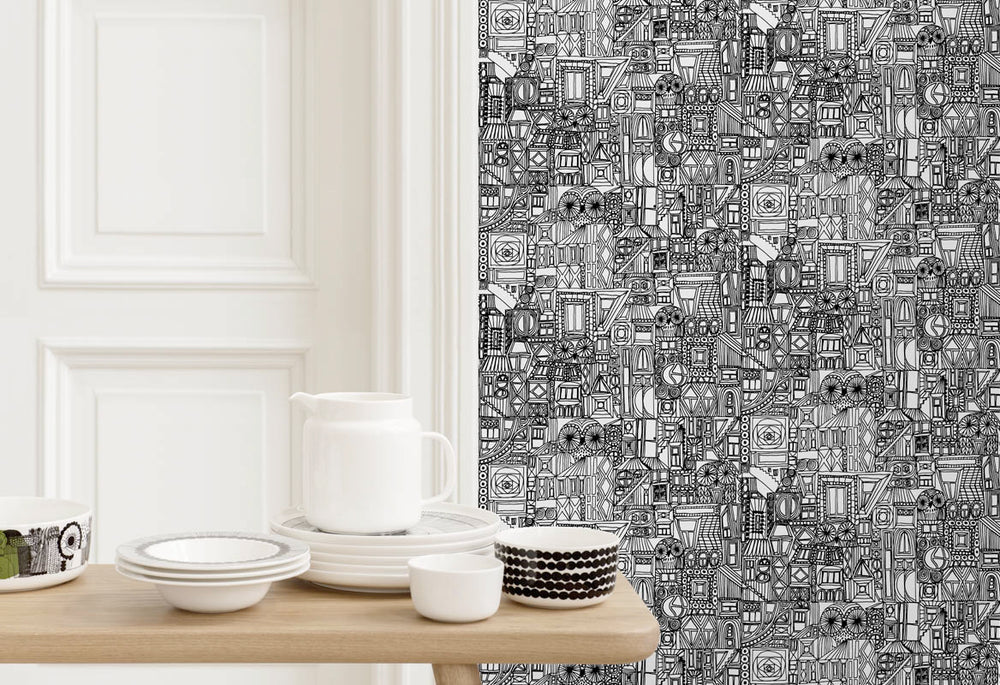 HookedOnWalls Marimekko Volume 05 Bubi behang 23300Afbeelding 2