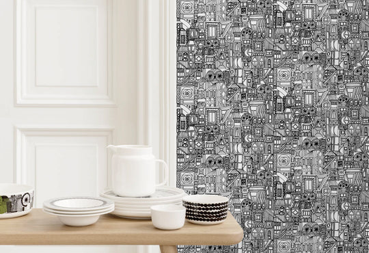 HookedOnWalls Marimekko Volume 05 Bubi behang 23300Afbeelding 2