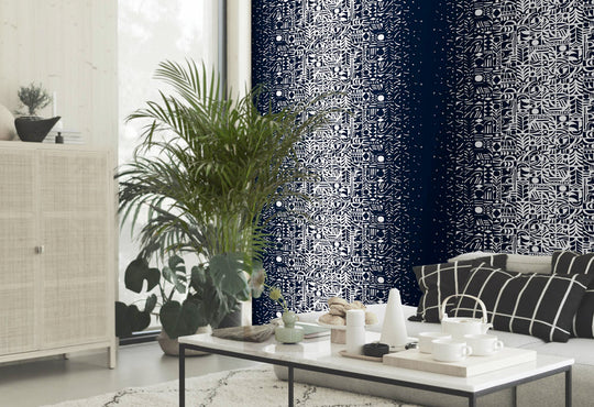 HookedOnWalls Marimekko Volume 05 Yön Varjo behang 23326Afbeelding 2