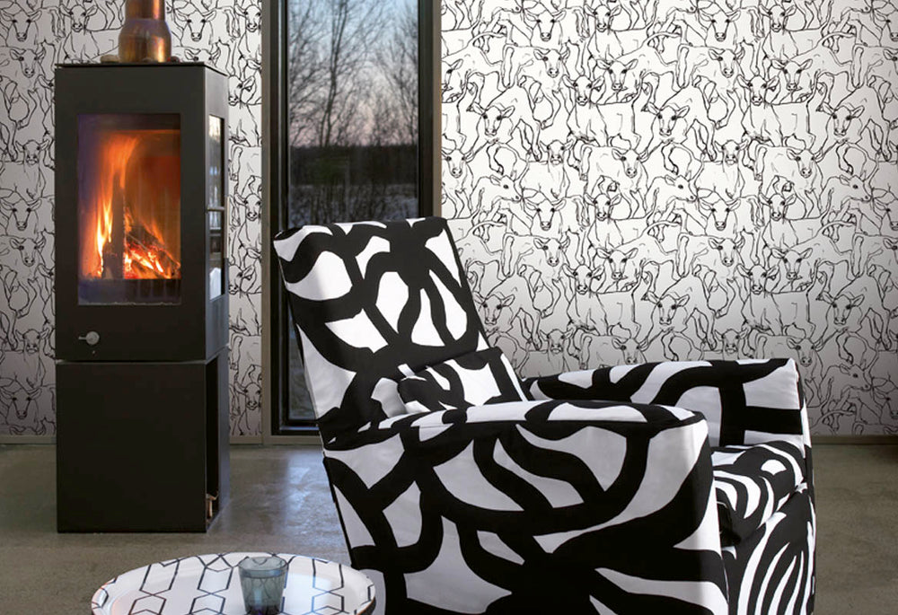 HookedOnWalls Marimekko Volume 05 Iltavilli behang 14106Afbeelding 2
